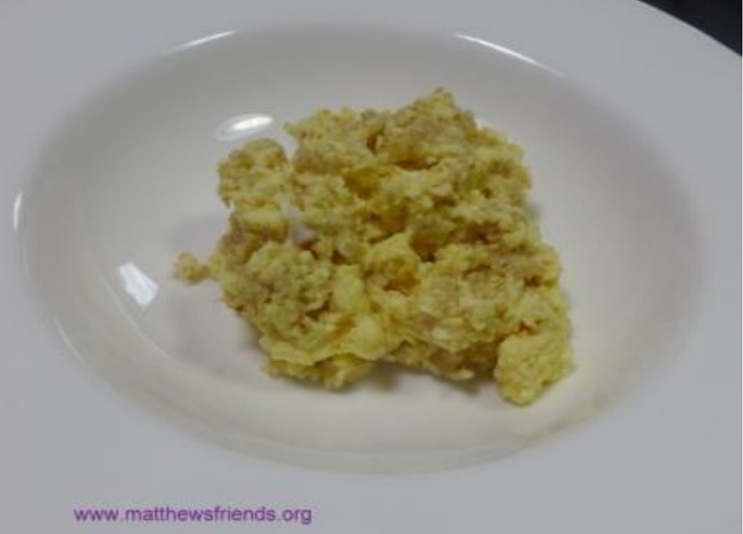 SOFT FOOD RECIPE CHEESE SCRAMBLE USING KETOCAL