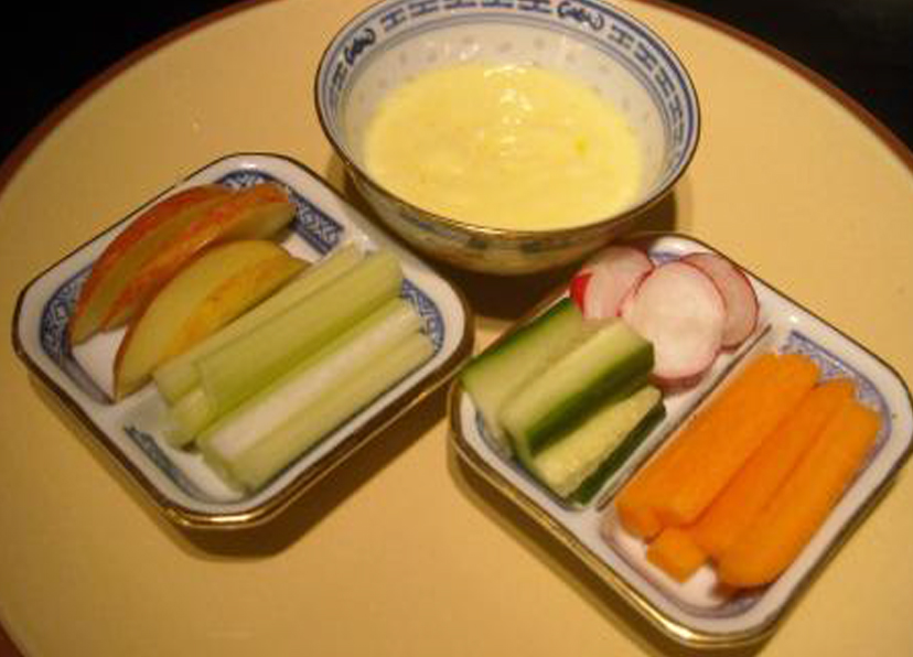 VEGETABLE FONDUE