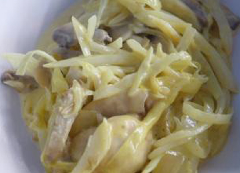 VEGETARIAN STROGANOFF