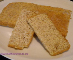 GOLDEN OVEN BAKED KETO BREAD