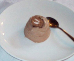 CHOCOLATE CHEESECAKE