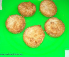 MO’s COCONUT MACAROON SNACK