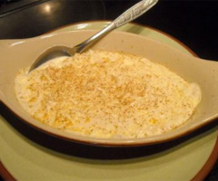 MACARONI PUDDING using MIRACLE NOODLES