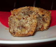 WALNUT MUFFINS