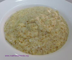 COCONUT PORRIDGE