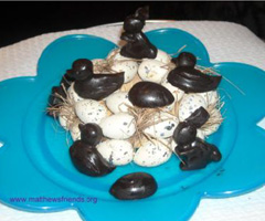 EASTER CHOCOLATE TREAT SNACK