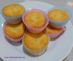MINI FAIRY CAKES