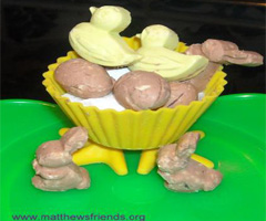 CHOCOLATE FAT BOMB SNACK
