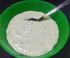 SOFT FOOD RECIPE PORRIDGE USING KETOCAL