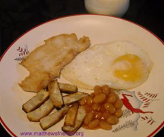 CHICKEN & EGG DINNER