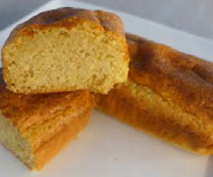 Ginger Parkin Mini loaf