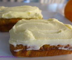 CARROT AND ORANGE MINI LOAF MKD