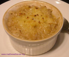 COTTAGE PIE with MILKSHAKE