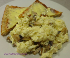 MUSHROOM SCRAMBLE