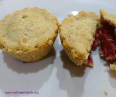 NUT FREE RASPBERRY PIES