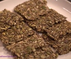 SEEDED CRACKERS