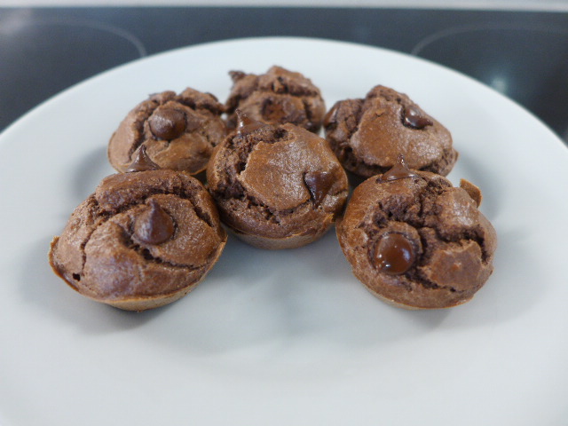 CHOCOLATE CHIP CUPCAKES with Liquigen