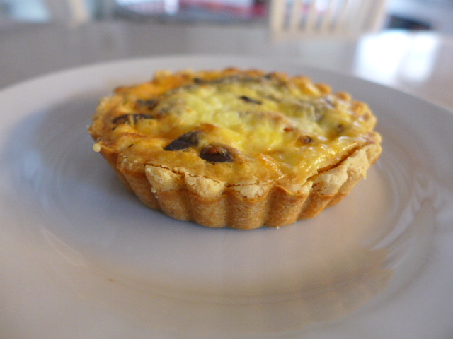 QUICHE WITH MCT OIL
