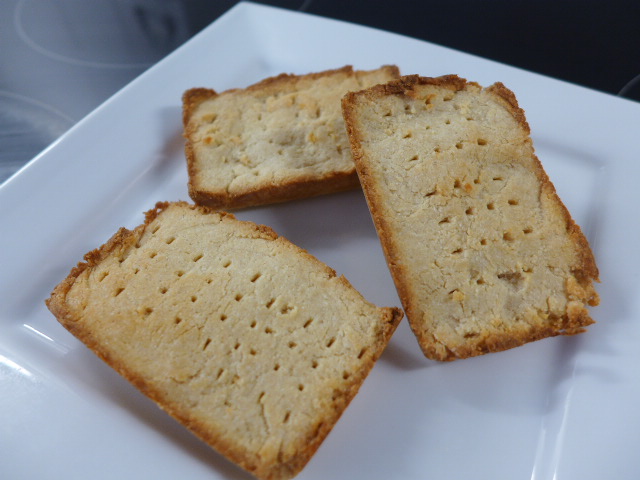 SHORTCAKES with MCT oil