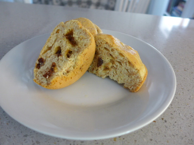 FLAXSEED MUFFINS with MCT oil