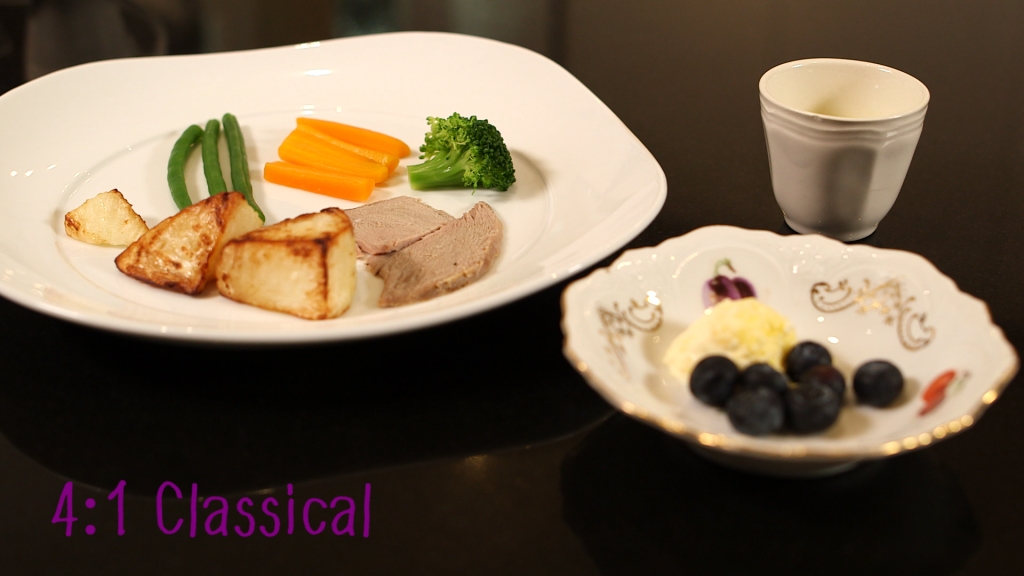 Lamb Dinner & Dessert