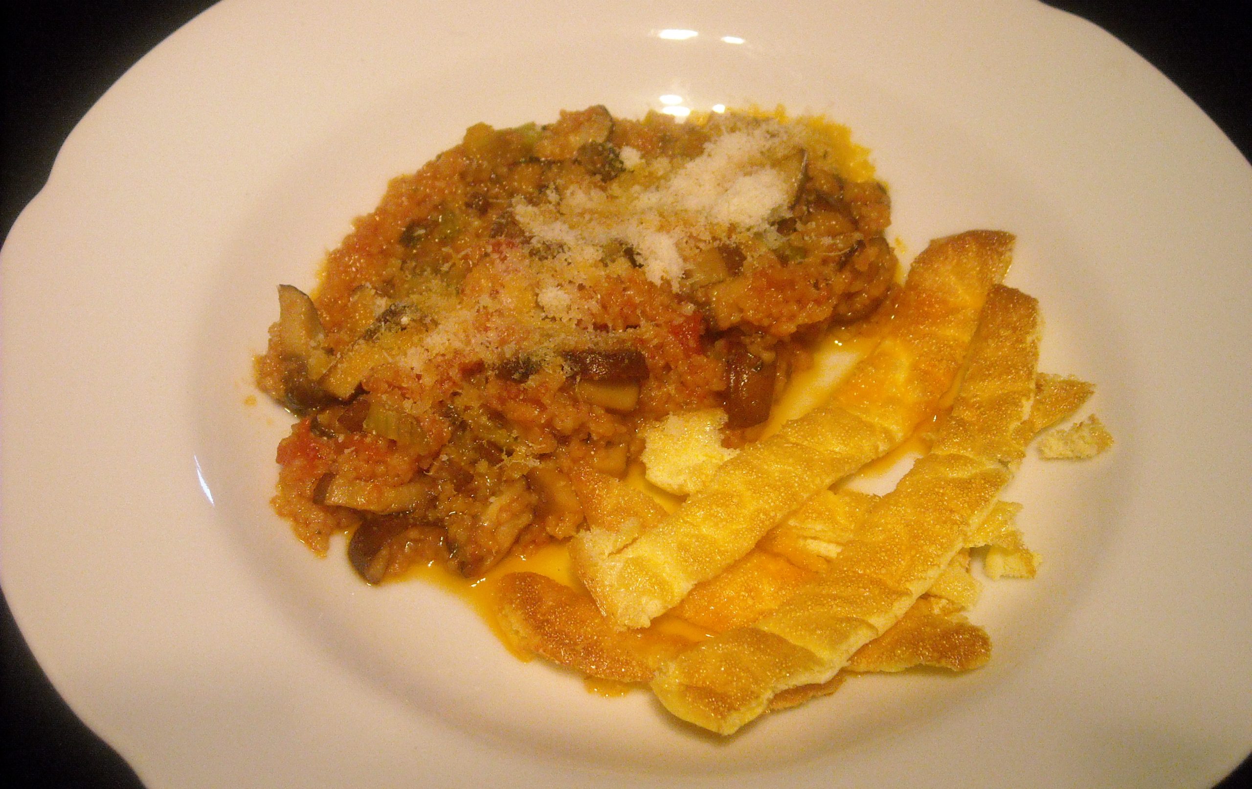 Bolognese with Pitta Bread