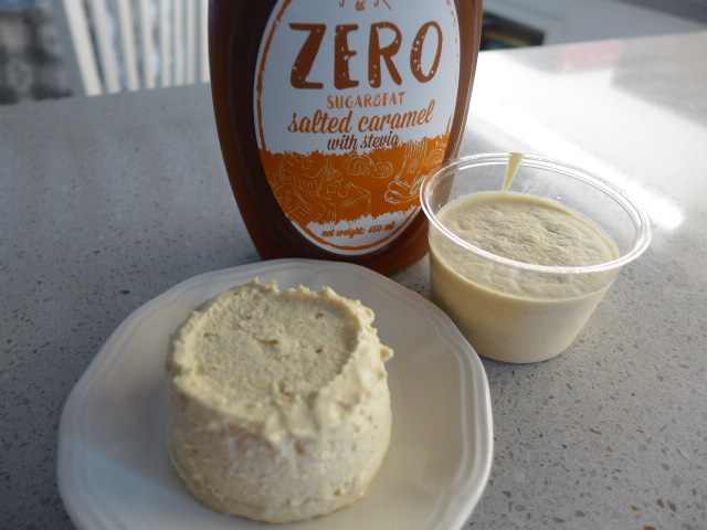 SALTED CARAMEL ICE CREAM