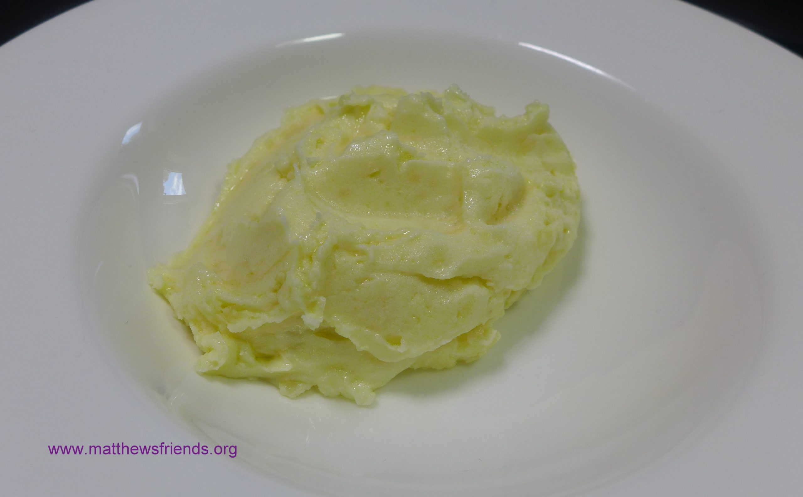 Cheesy Mash Soft Food