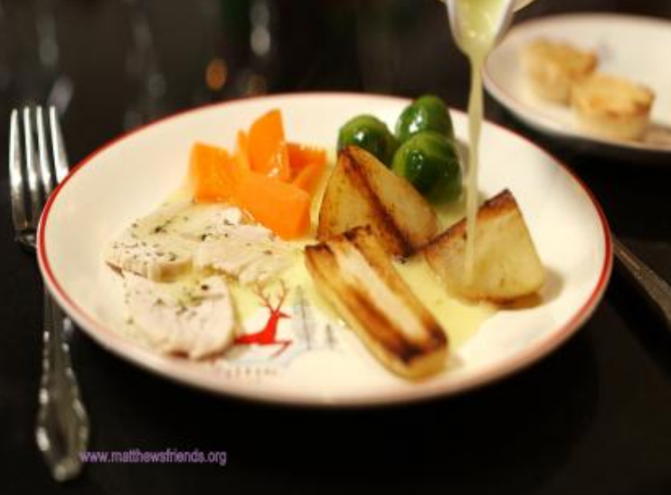 CHRISTMAS DINNER with MCT & MINCE PIES