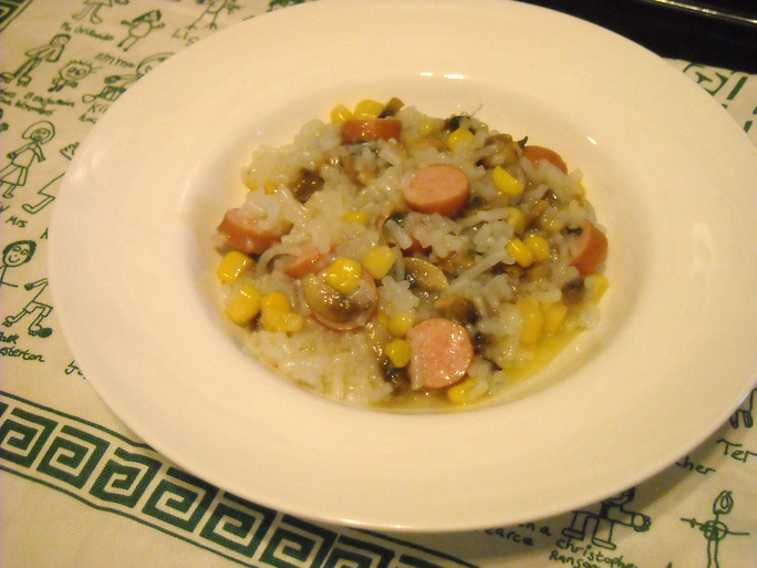 SAUSAGE RISOTTO