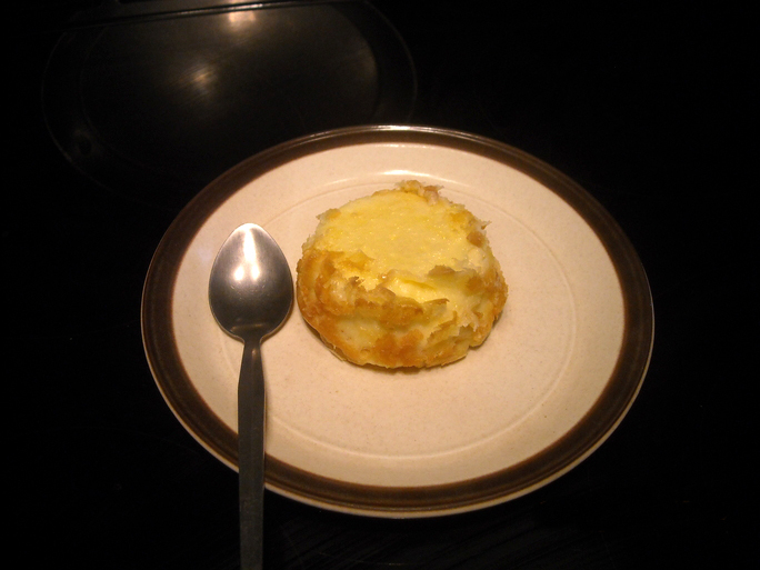 COOKED CHEESECAKE