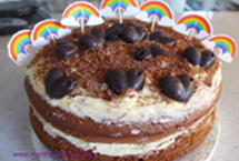Rainbow Cake