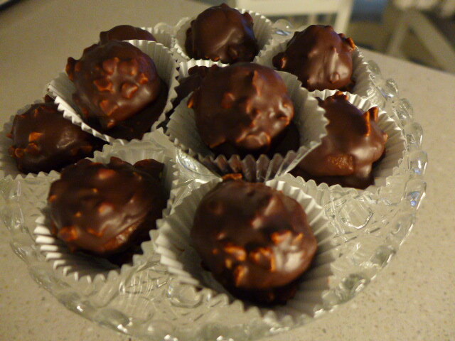 Hazelnut Chocolates