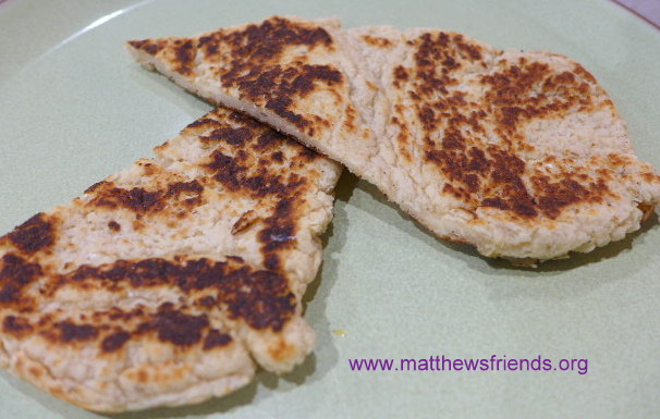 NAAN BREAD USING KETOCAL