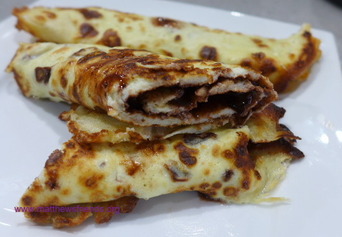 HAZELNUT CHOCOLATE PANCAKE