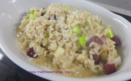 JAMAICAN RICE ‘n’ PEAS
