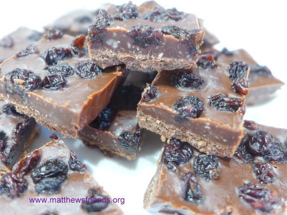 Choc 'n' Fruit Treat