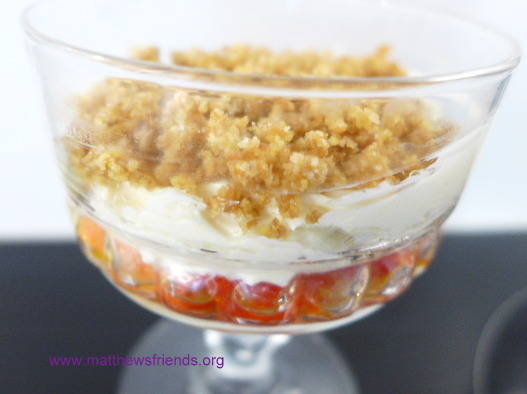 Strawberry Cream Cheese Dessert
