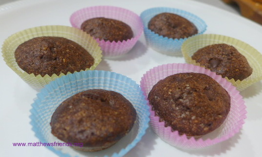 CHOCOLATE CHIP CUPCAKES