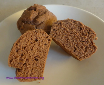 CHOCOLATE MUFFIN – NUT FREE