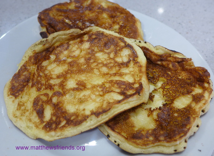 WELSH PANCAKES