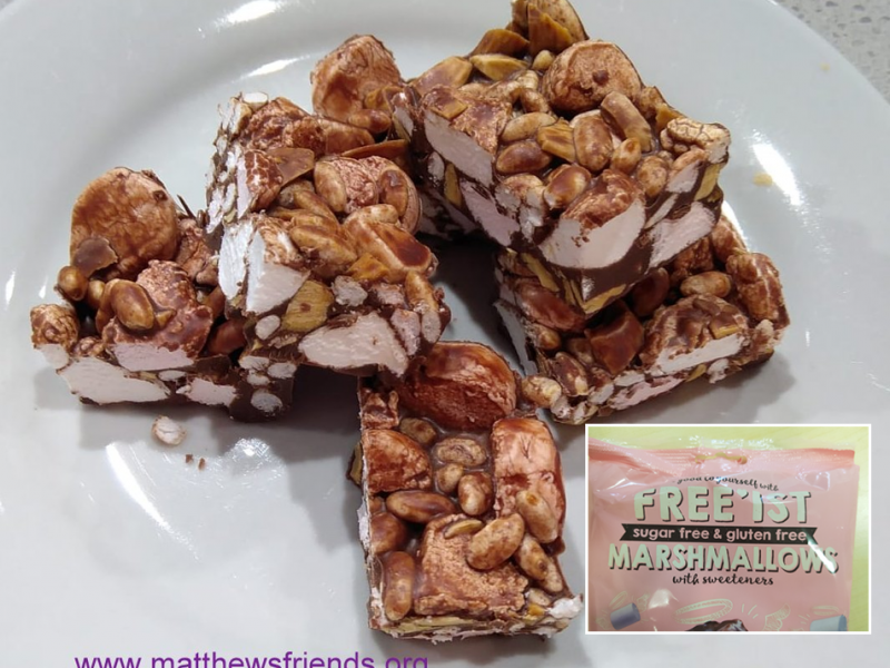ALMOND ROCKY ROAD
