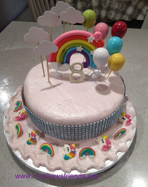 PARTY SIZE CHOCOLATE BIRTHDAY CAKE DAIRY AND GLUTEN FREE
