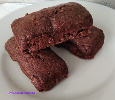 DAIRY FREE CHOCOLATE MINI LOAF