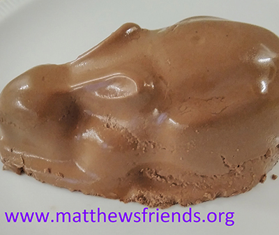 CHOCOLATE PANNA COTTA
