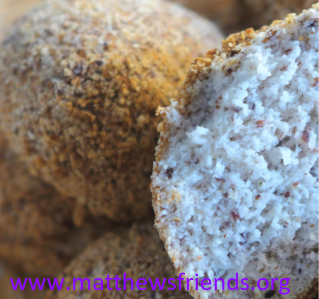 NUT FREE BREAD ROLLS