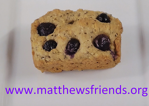 QETOMIX BLUEBERRY MINI LOAF