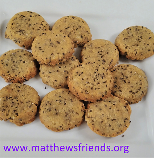 QETOMIX CHEESE BISCUITS