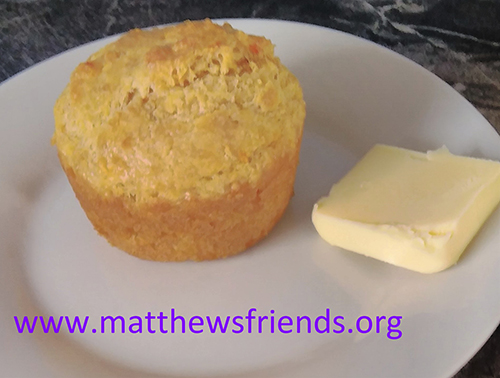 VEGETARIAN VEGETABLE MUFFIN
