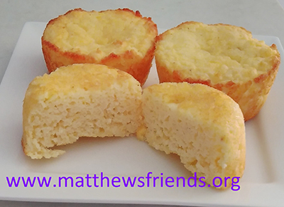 LEMON CAKES USING PANDA FLOUR
